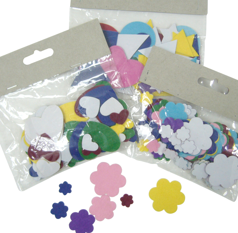 DIY Felt Sticker